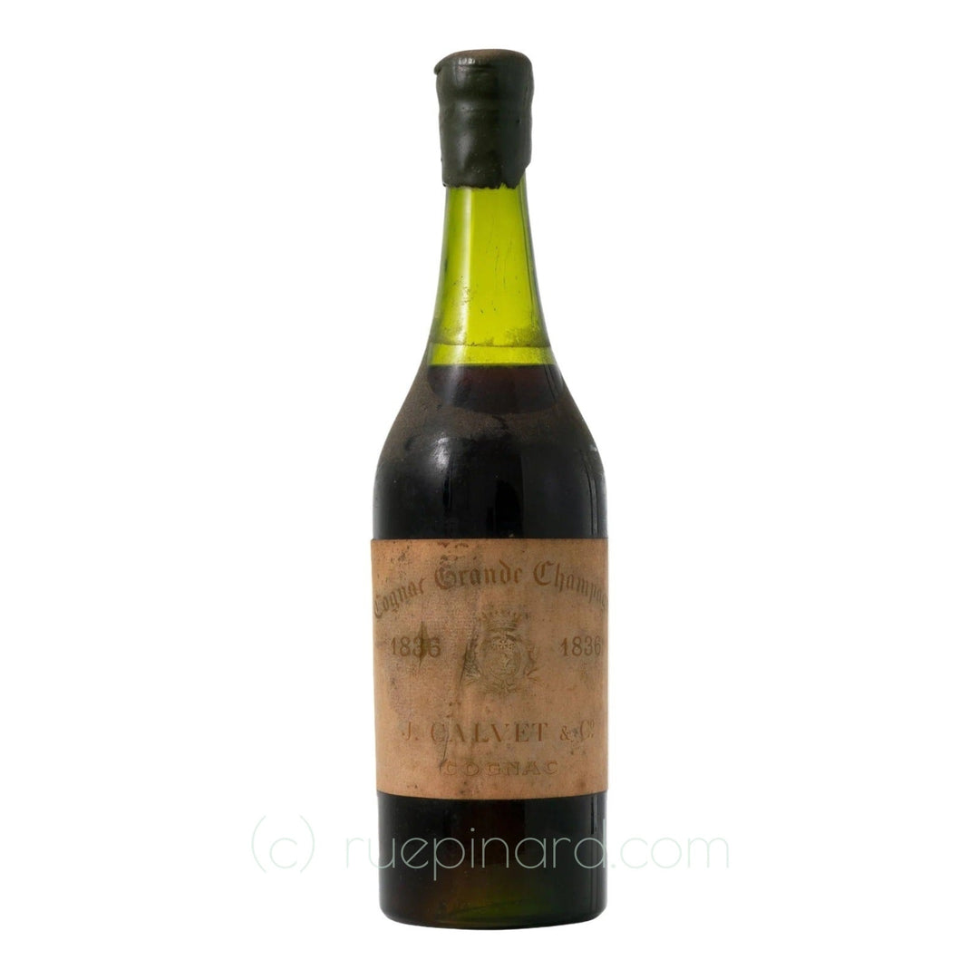 1836 Calvet Vintage Grande Champagne Cognac - Rue Pinard