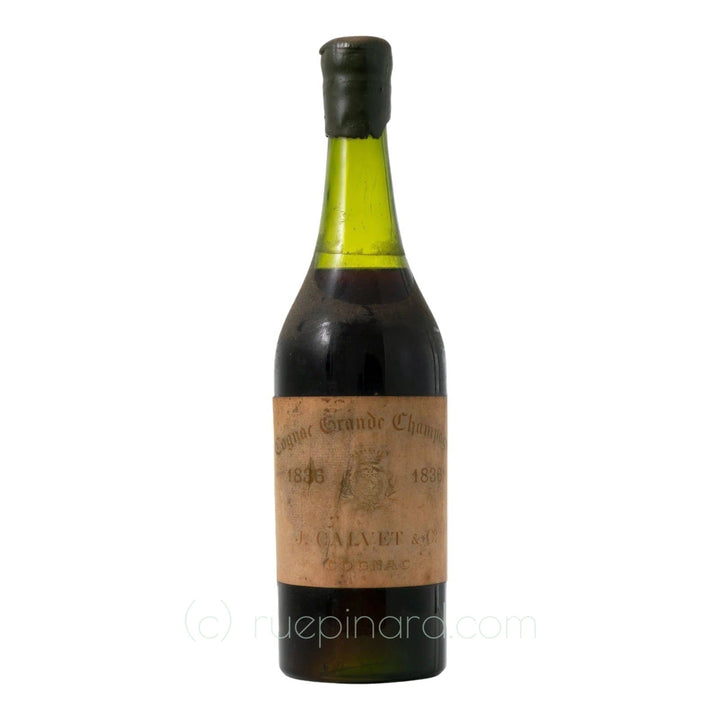 1836 Calvet Vintage Grande Champagne Cognac - Rue Pinard