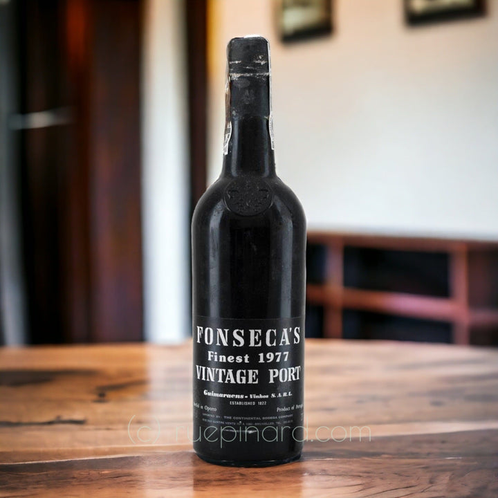 Fonseca Port 1977, Douro Valley cs/6 - Rue Pinard