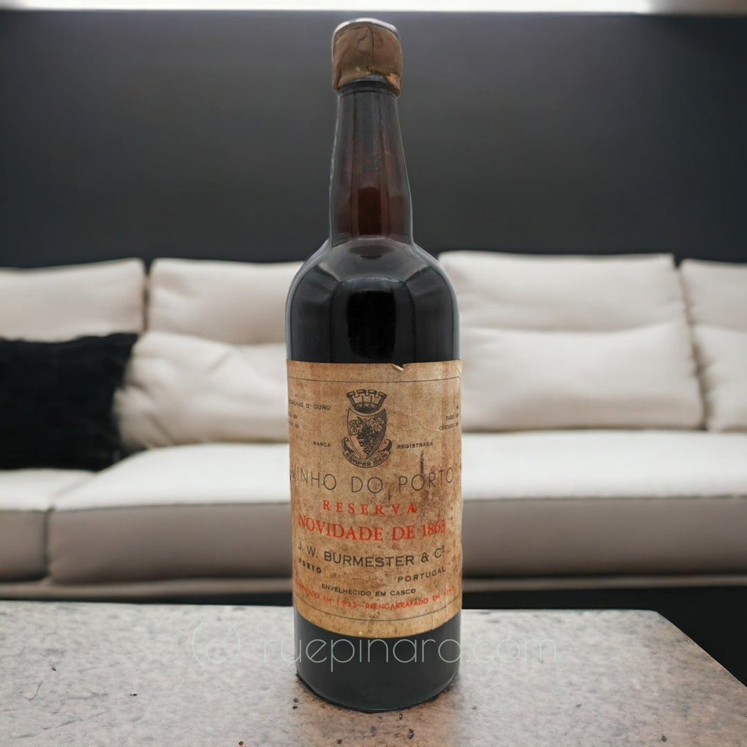 1863 Burmester Reserva Novidade Tawny - Rue Pinard