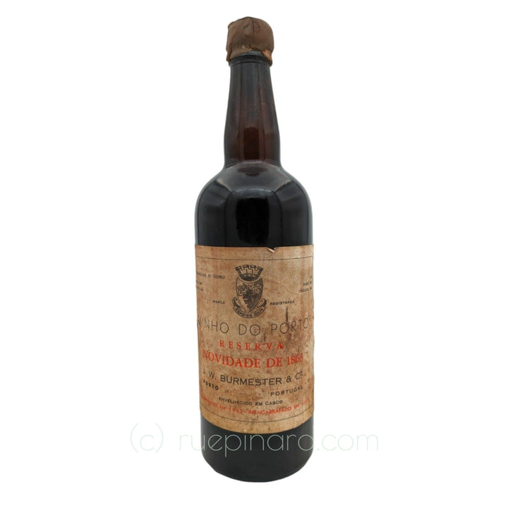 1863 Burmester Reserva Novidade Tawny - Rue Pinard