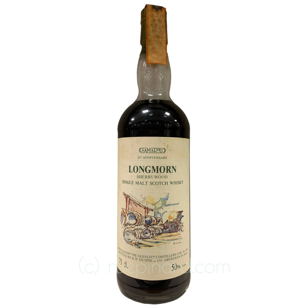 Longmorn 1974 Samaroli Sherry Wood - Rue Pinard