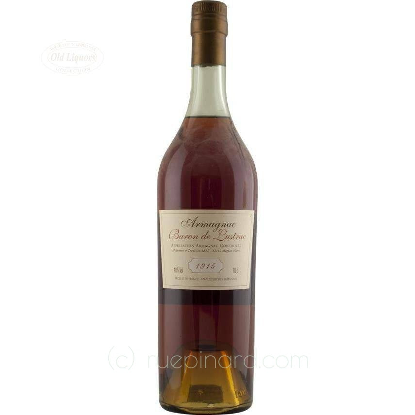 Armagnac 1915 Baron de Lustrac - LegendaryVintages